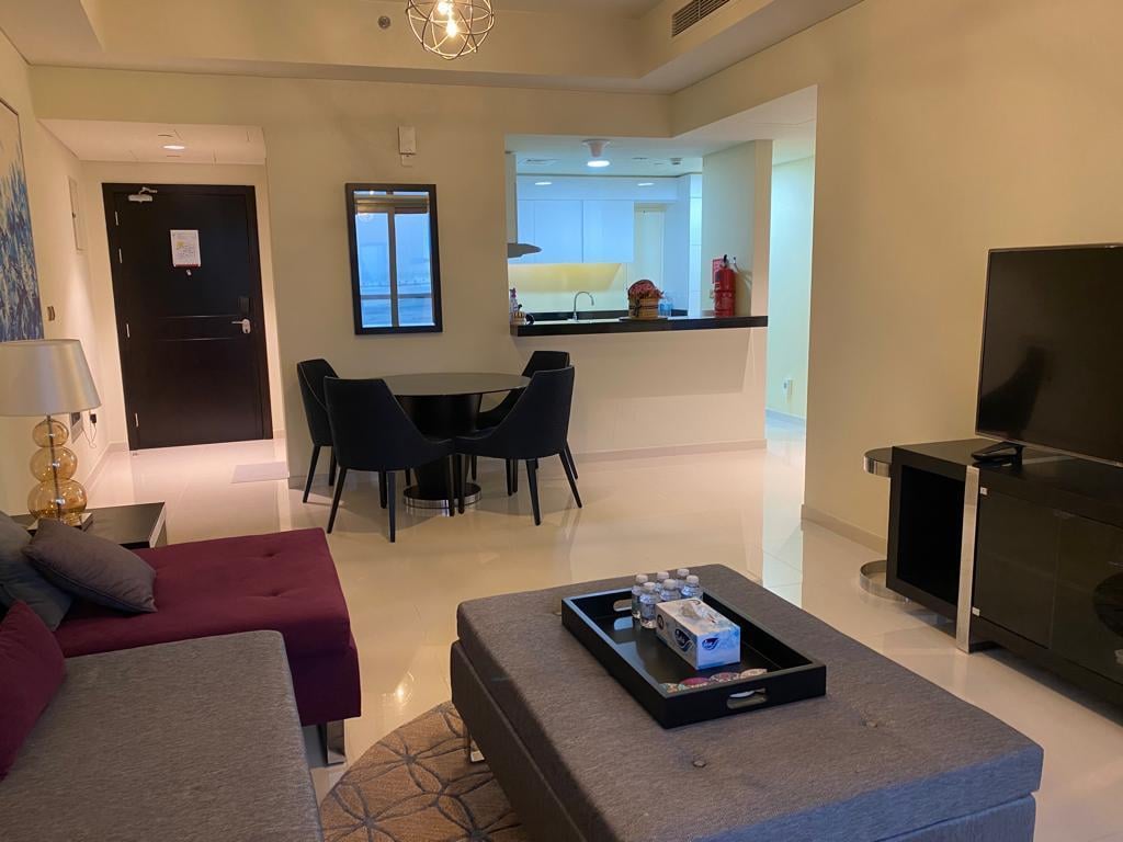 Apartment for rent in Lusail Waterfront - Apartment in Lusail City