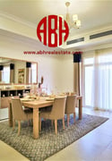 RAMADAN OFFER | MODERN FURNISHED VILLA | 3 BR+MAID - Villa in Aspire Tower