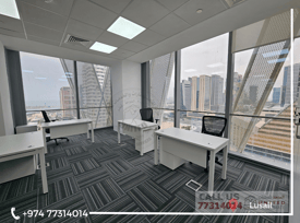 Fully Furnished offices marina lusail - Office in Lusail City