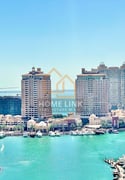 Stunning 3+Maid in The Pearl | Full Marina View - Apartment in Porto Arabia