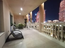 1 Bedroom Apartment / Big Balcony w/ City View - Apartment in Porto Arabia