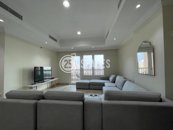 Furnished Two Bedroom Apt Balcony Full Marina View - Apartment in West Porto Drive