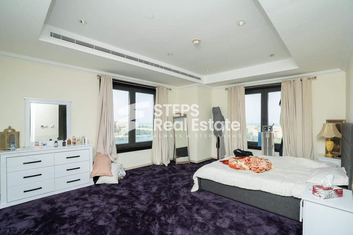 Vast 2bhk + Maid's w/ Panoramic Sea Views - Apartment in Porto Arabia