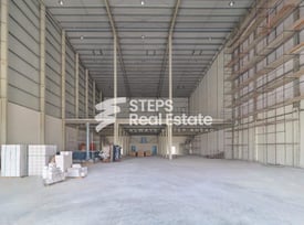 8000-SQM Store w/ Huge Office-Birkat Al Awamer - Warehouse in East Industrial Street