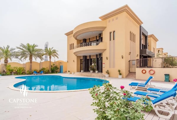 SPACIOUS 5BR+M VILLAS NEAR ASPIRE PARK - Villa in Aspire Tower