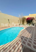 Private Pool in backyard! 4 Bedroom + maid's - Villa in Al Waab