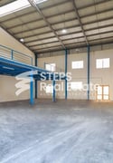 Approved 5000 sqm garage with open shade - Warehouse in East Industrial Street