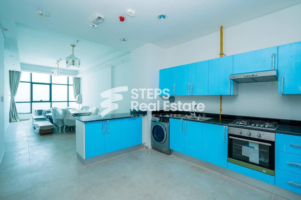 Affordable Brand New 2BR Flat with Sea Views - Apartment in Lusail City
