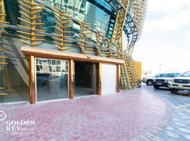 Ground Floor | Service Charge Included | Premium - Shop in Lusail City