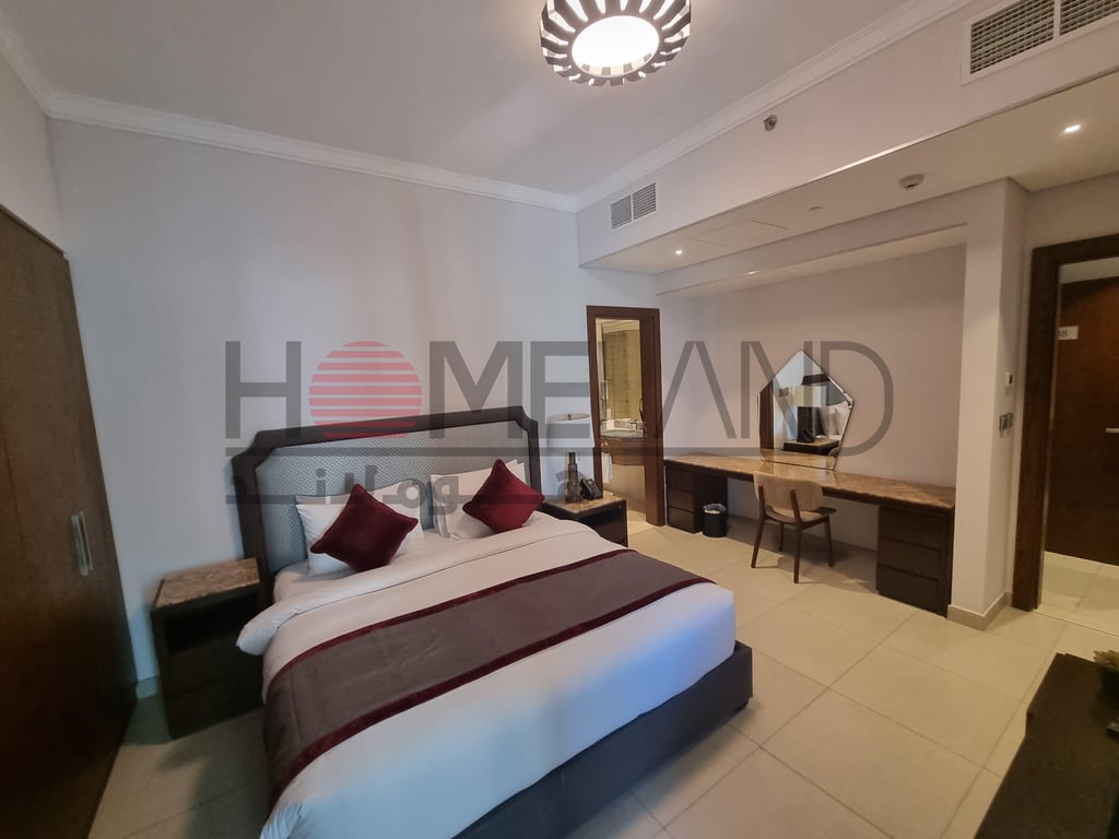 All Inclusive Deluxe 1bedroom Hotel Serviced Flats - Apartment in Viva Bahriyah