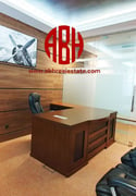 FULLY FITTED OFFICE IN LUSAIL | HIGH FLOOR - Office in Burj Al Marina