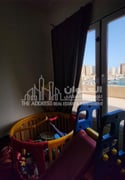 Full Marina View  307 SqMt FullyFurnished 3BR+Maid - Apartment in Porto Arabia