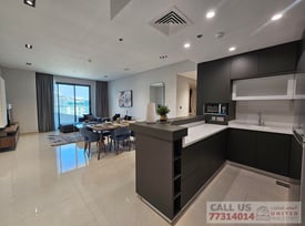 Brand New 1 BHK apartment in Lusail - Apartment in Lusail City