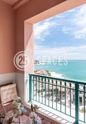 Furnished Two Bdm Apt with Balcony and Sea View - Apartment in Viva East