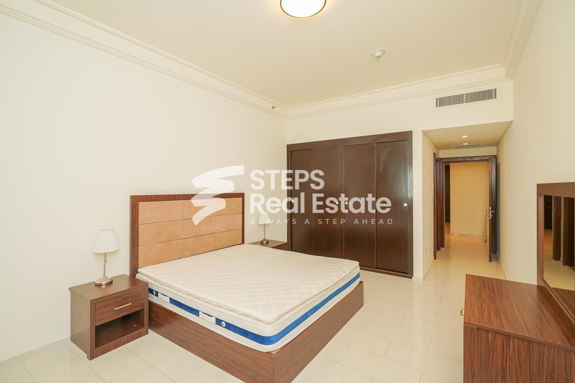Fully Furnished 1BHK Apartment in The Pearl - Apartment in Viva Bahriyah