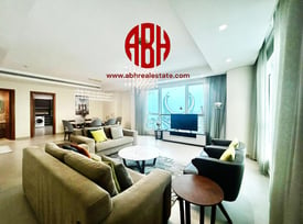 BILLS INCLUDED | STUNNING 2 BDR + MAID FURNISHED - Apartment in Burj Al Marina