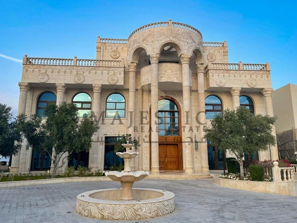 Extravagant Villa Located in The Pearl Island - Villa in Bahri Villas