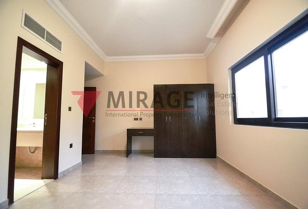 3 Bedroom Apartment with Private Terrace in Al Waab - Apartment in Mirage Villas