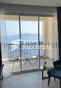 Sea View | Fully Furnished 1BHK+Office Apartment - Apartment in Viva Bahriyah