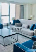 Included Utilities Luxury Sea View Furnished 2Beds - Apartment in Diplomatic Street