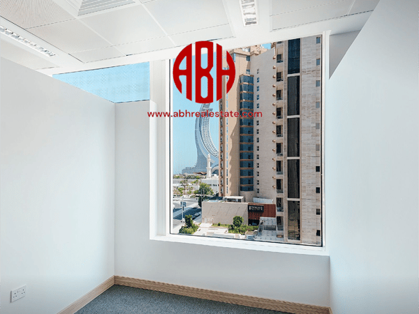 70 QAR PER SQM | BRAND NEW | UP T0 6 MONTHS FREE - Office in Marina Residences 195