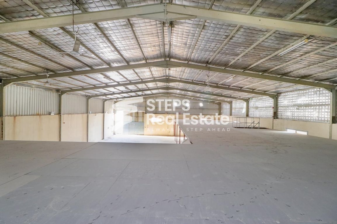 650 SQM Warehouse for rent in Industrial Area - Warehouse in Industrial Area