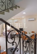 BRAND NEW FULLY FURNISHED Compound Villa 4 Rent - Villa in Hazm Al Markhiya