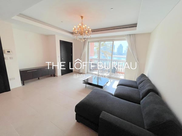 SEA VIEW! 2 BEDROOM CHALET INCLUDING BILLS| - Townhouse in Viva Bahriyah