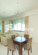 Furnished 1BHK Apartment in | No Commission - Apartment in Viva Bahriyah