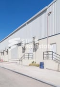 Bills Included-Store w/ General & Food License - Warehouse in Industrial Area