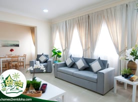 FF 3BHK ! All Inclusive ! Short & Long Term - Apartment in Al Wakra