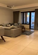 Two - Bedroom Furnished For Rent in Porto Arabia - Apartment in Porto Arabia