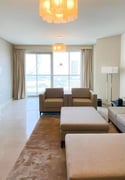 Bills Included !Furnished Apartment! Lusail Marina - Apartment in Burj DAMAC Marina