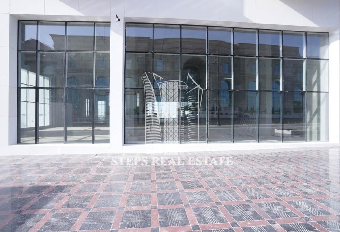 Center of lusail Brand New Spacious Showroom