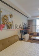 Elegant Studio Apartment with Sea View | The Pearl - Studio Apartment in Viva Bahriya