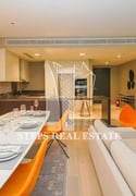 Luxury 2BHK+Maid With Premium Sea View In Lusail - Apartment in Lusail City