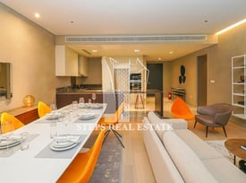 Luxury 2BHK+Maid With Premium Sea View In Lusail - Apartment in Lusail City