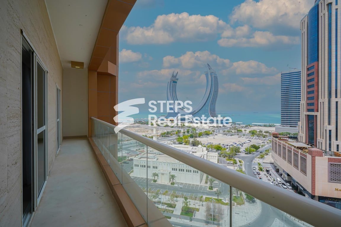 FF 1BHK Flat with Panoramic Views of Marina - Apartment in Lusail City