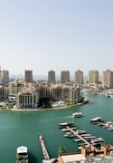 Bills Included ✅ Marina View | Large | Studio - Apartment in Porto Arabia