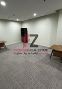 Furnished  All inclusive office space for Rent - Office in Fereej Bin Mahmoud North