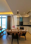 Furnished 1BHK Apartment | Bills Inclusive - Apartment in Lusail City