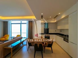 Furnished 1BHK Apartment | Bills Inclusive - Apartment in Lusail City
