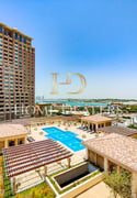 Modernly Furnished 1BR w/ balcony in Porto Arabia - Apartment in Tower 6