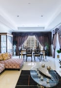 Balcony ✅ Fully Furnished | Porto Arabia - Apartment in Porto Arabia