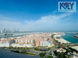 Sea view /SF/ 2 BHK Apartment for Rent in The Pearl Porto Arabia - Apartment in Porto Arabia
