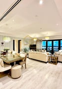 ✅ Full Marina View  3+Maid in The Pearl - Apartment in Porto Arabia