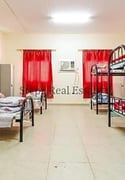 Semi Furnished 6 x 6 Rooms for Labors - Labor Camp in Industrial Area