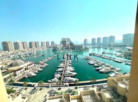 Spacious Studio Fully Furnished Direct Marina View - Apartment in Porto Arabia