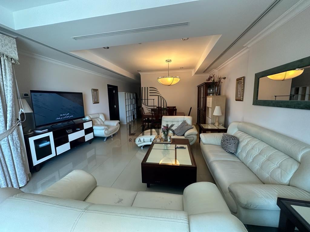 WONDERFUL 2BR F/F WITH BALCONY- SEA VIEW - Apartment in Porto Arabia