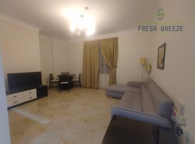 Fully Furnished Luxury 1 Bedroom with Car Parking. - Apartment in Umm Ghuwailina